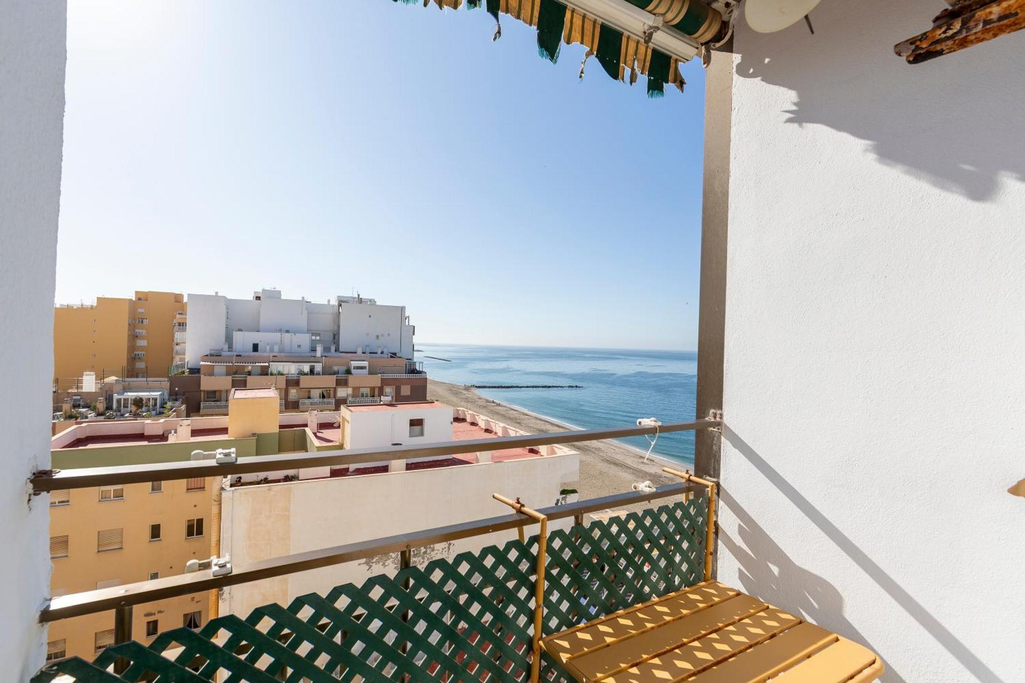 Lux&Cool Paseo Maritimo Apartman Almería Kültér fotó
