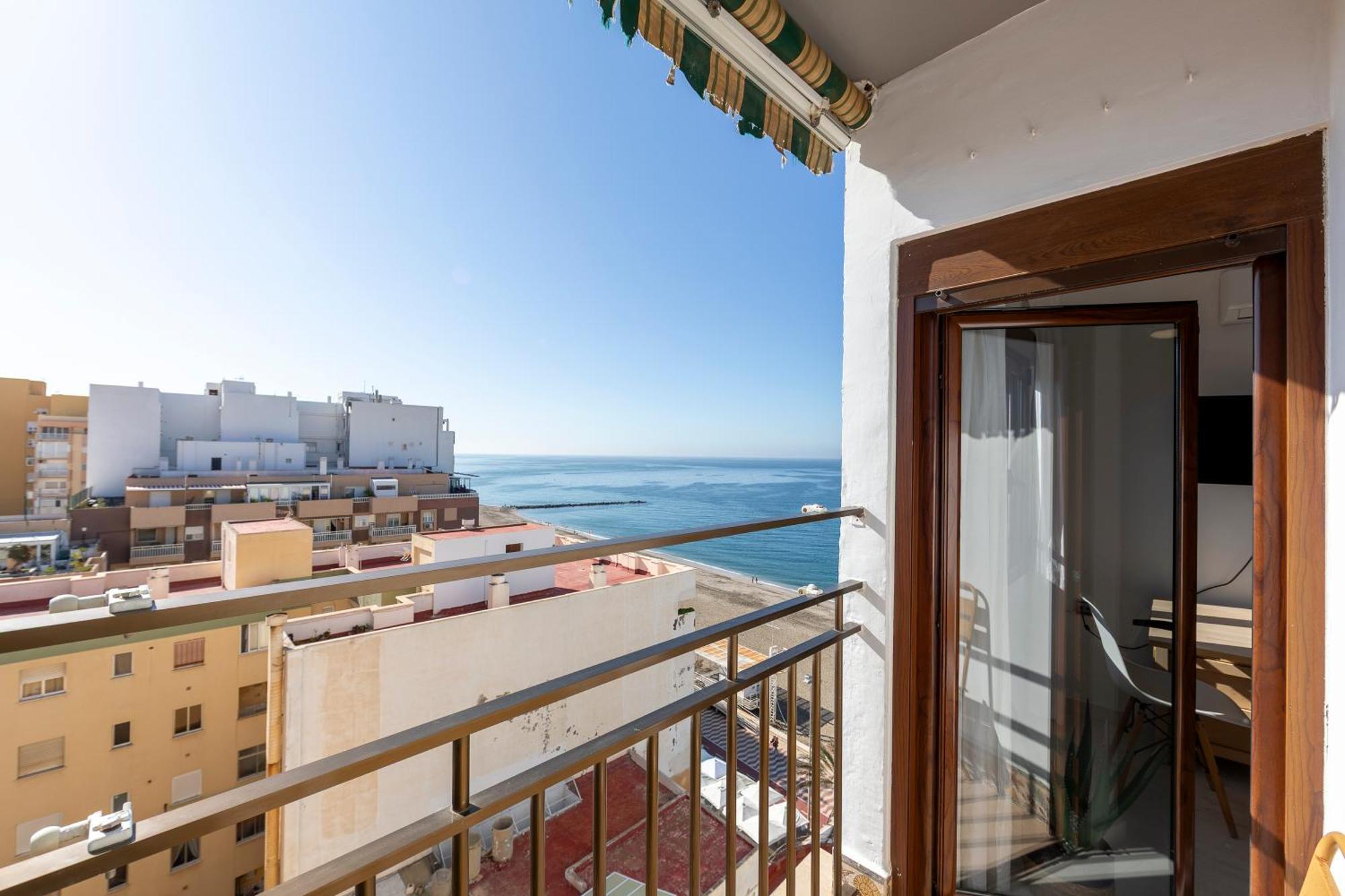 Lux&Cool Paseo Maritimo Apartman Almería Kültér fotó
