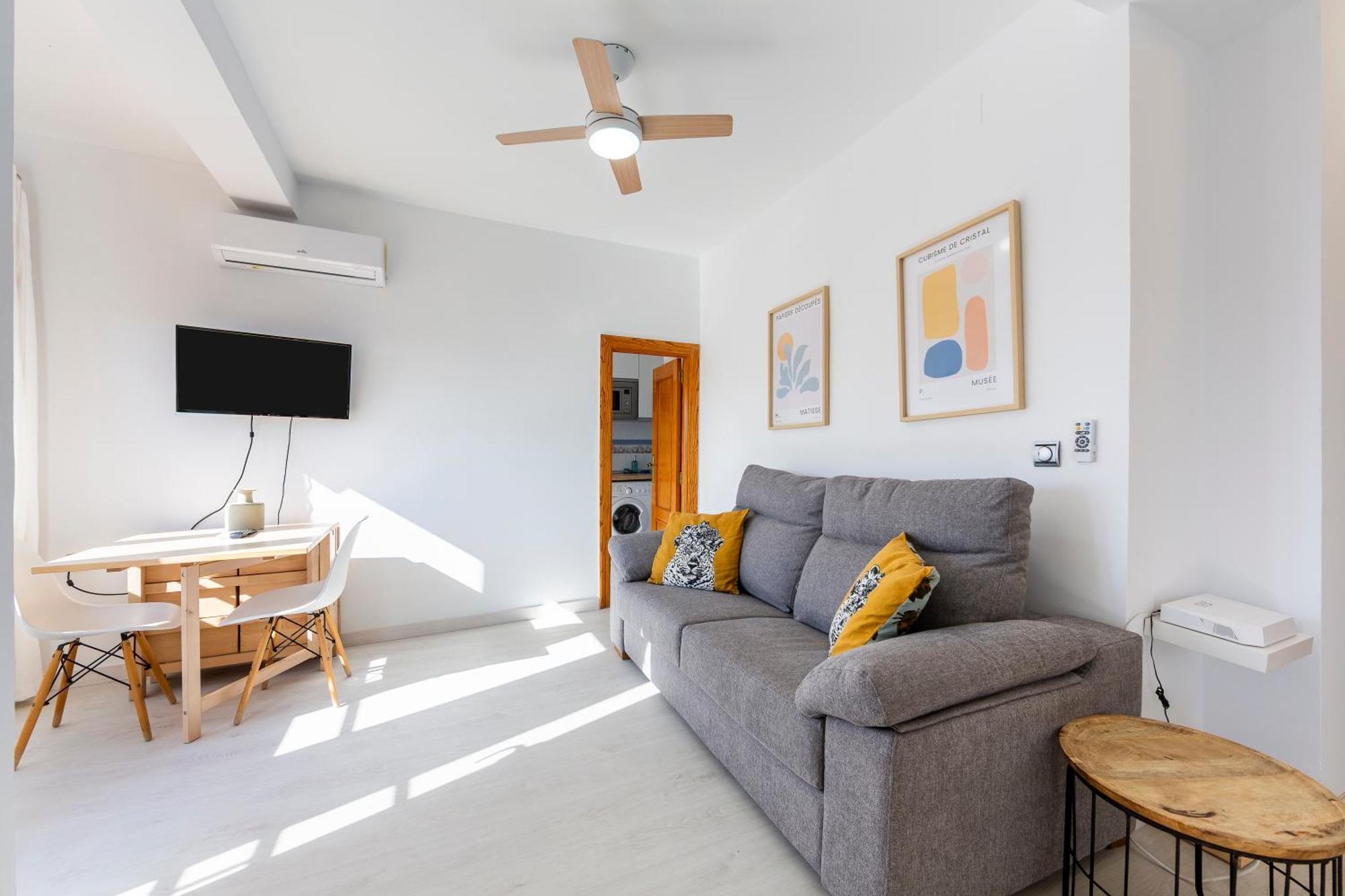 Lux&Cool Paseo Maritimo Apartman Almería Kültér fotó